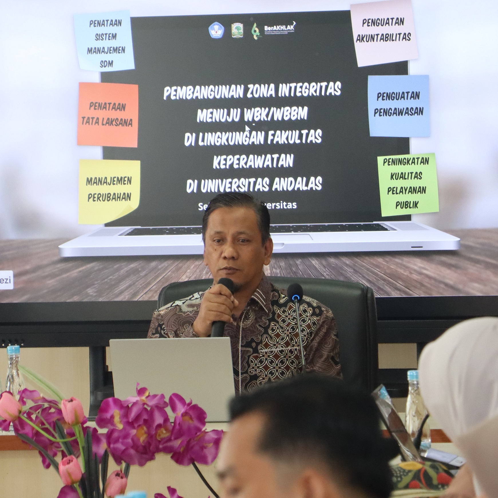 Fakultas Keperawatan Melakukan Workshop Pembekalan Zona Integritas