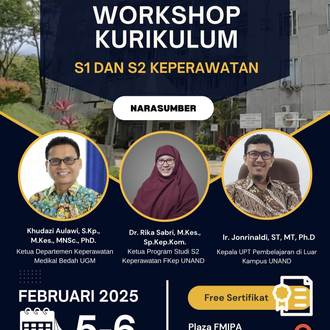 Workshop Kurikulum Sarjana dan Magister Keperawatan