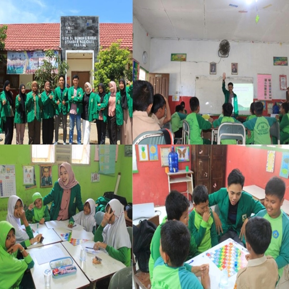 Mahasiswa Fakultas Keperawatan Gagas Pendidikan Kesehatan Pencegahan Kekerasan Seksual pada Anak di SDN 36 Gunung Sarik, Kota Padang