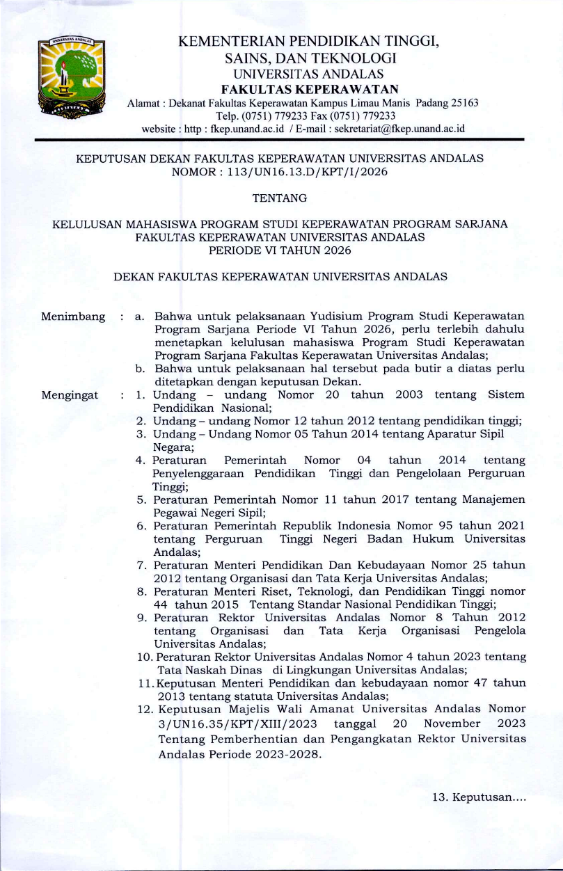 SK Yudisium 6 Tahun 2026 1