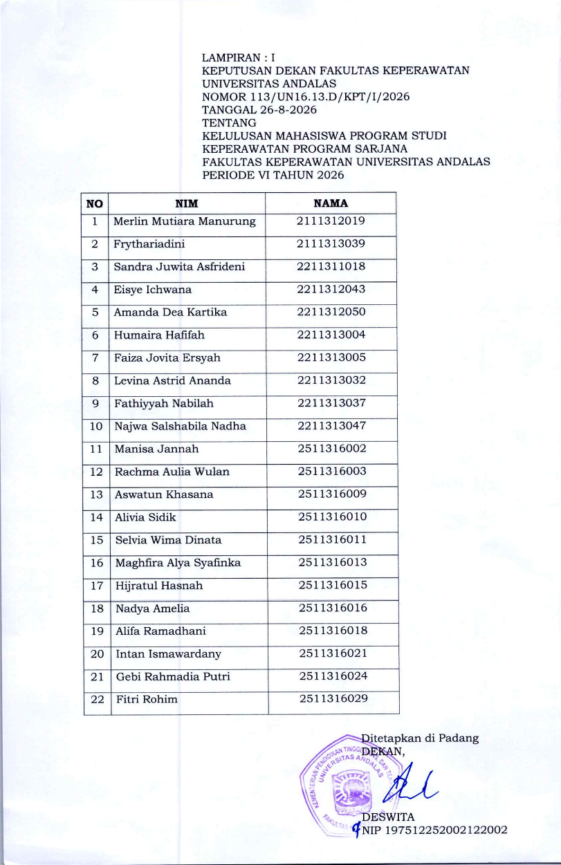 SK Yudisium 6 Tahun 2026 3