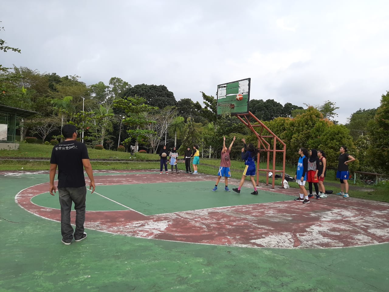 lapangan basket