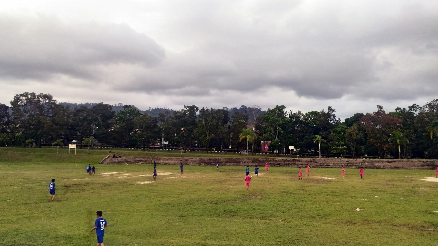 lapangan sepak bola