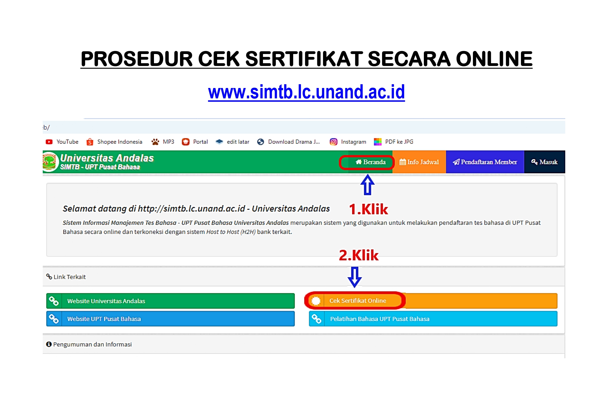 Informasi tentang Tes TOEFL1 page 0007