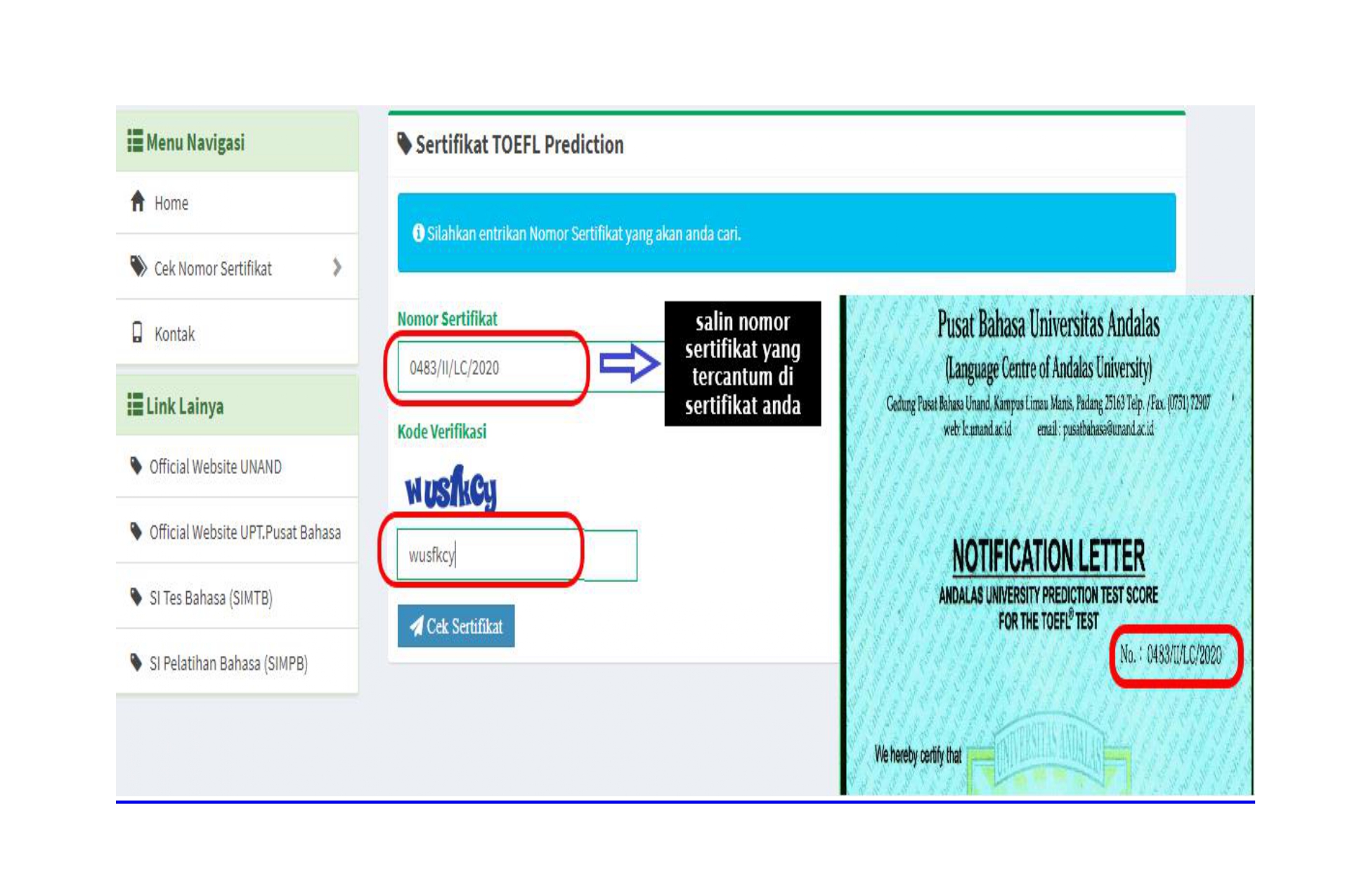 Informasi tentang Tes TOEFL1 page 0009