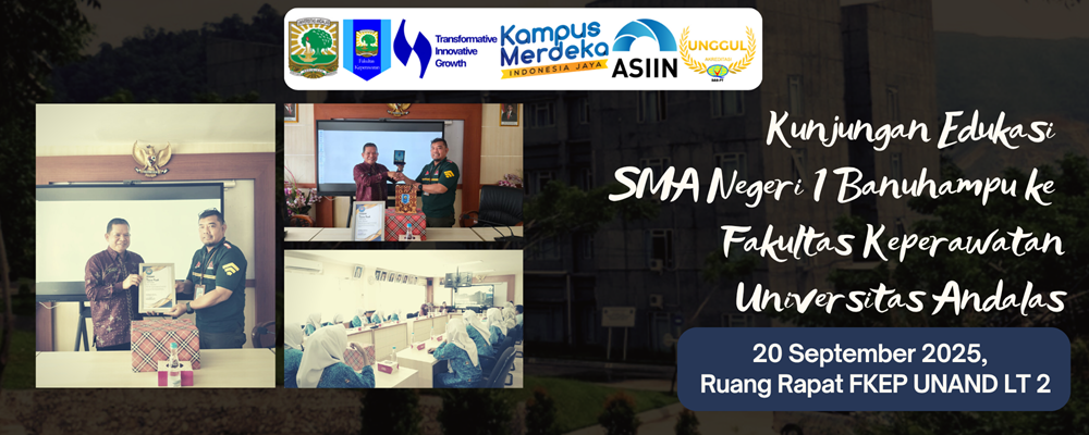 Biru Minimalist Rapat Kerja Banner