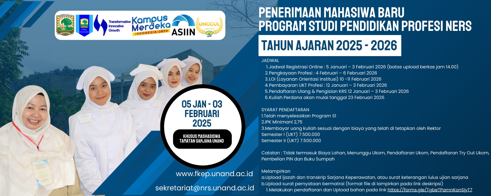 penerimaan Mahasiswa baru